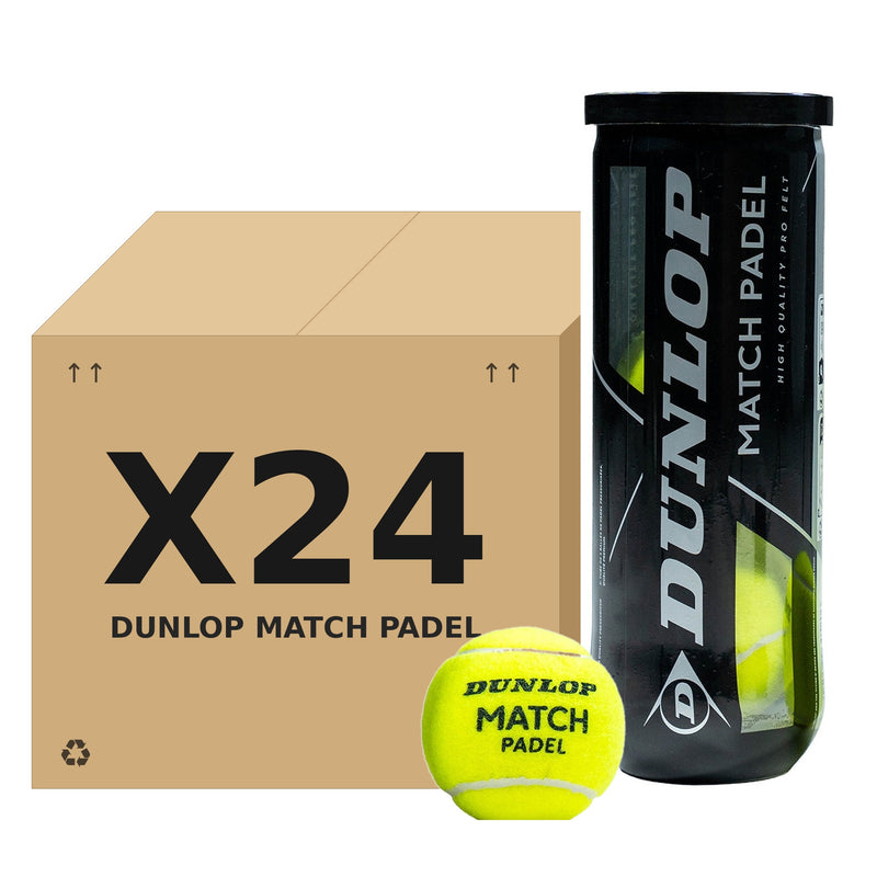 קרטון כדורי פאדל Dunlop MATCH PADEL