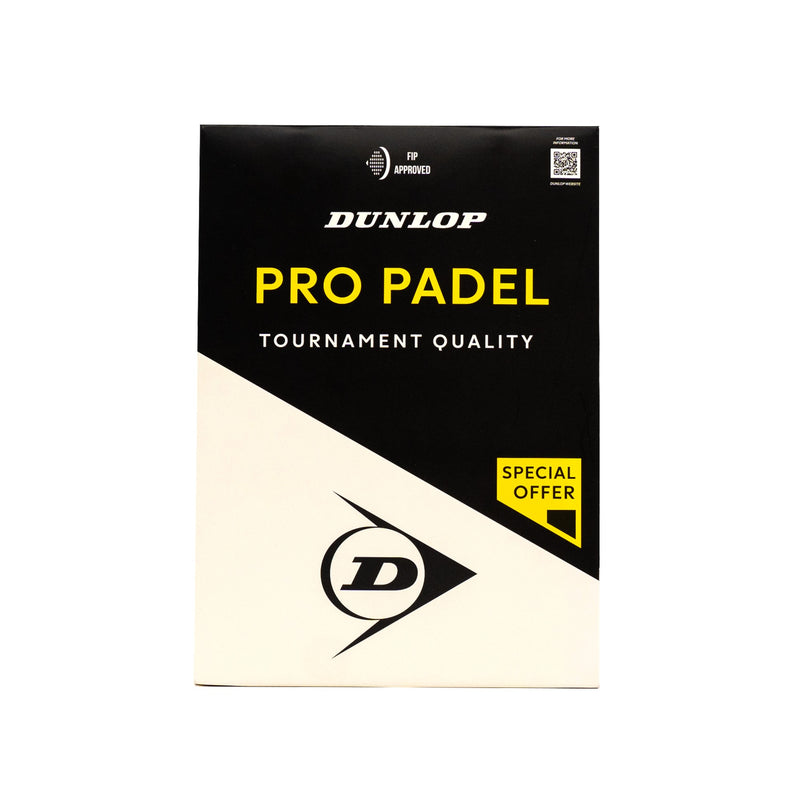 כדורי פאדל Dunlop PRO PADEL זוג שלישיות