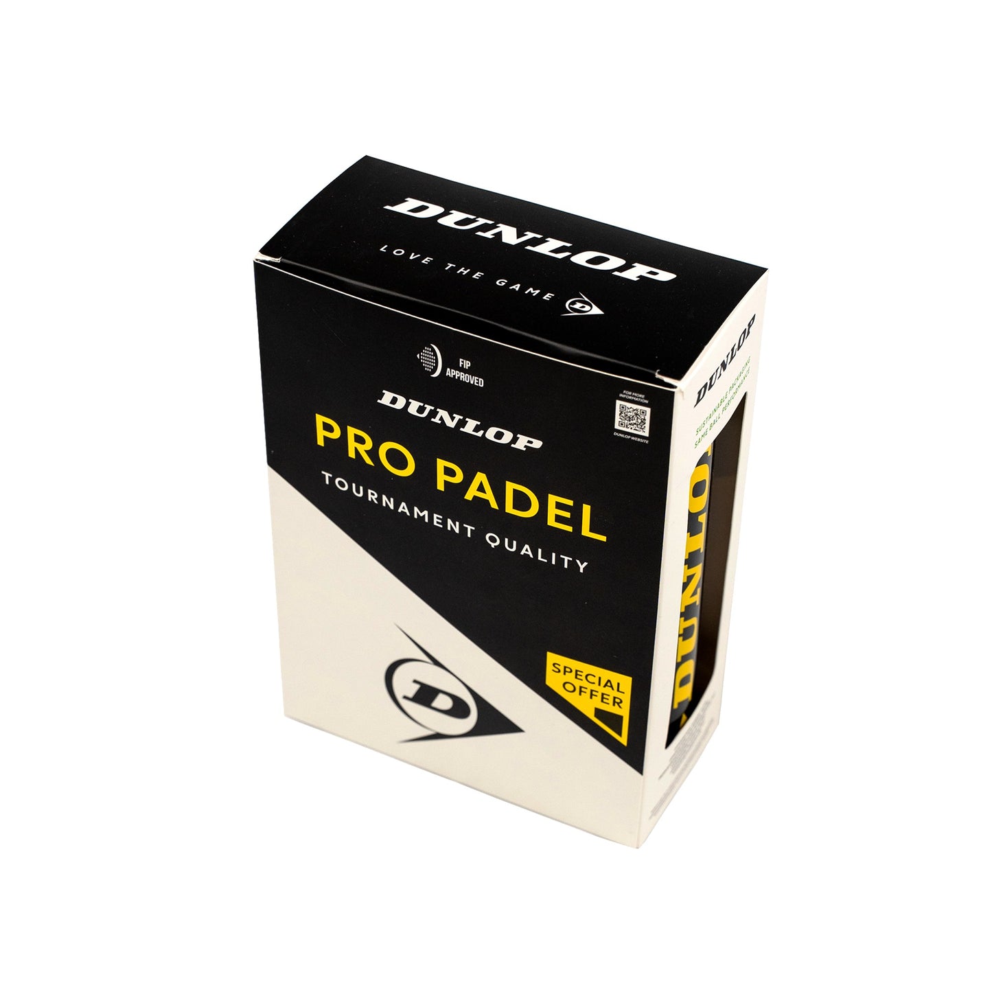 כדורי פאדל Dunlop PRO PADEL זוג שלישיות