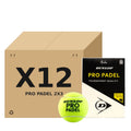 קרטון כדורי פאדל Dunlop PRO PADEL 2×3
