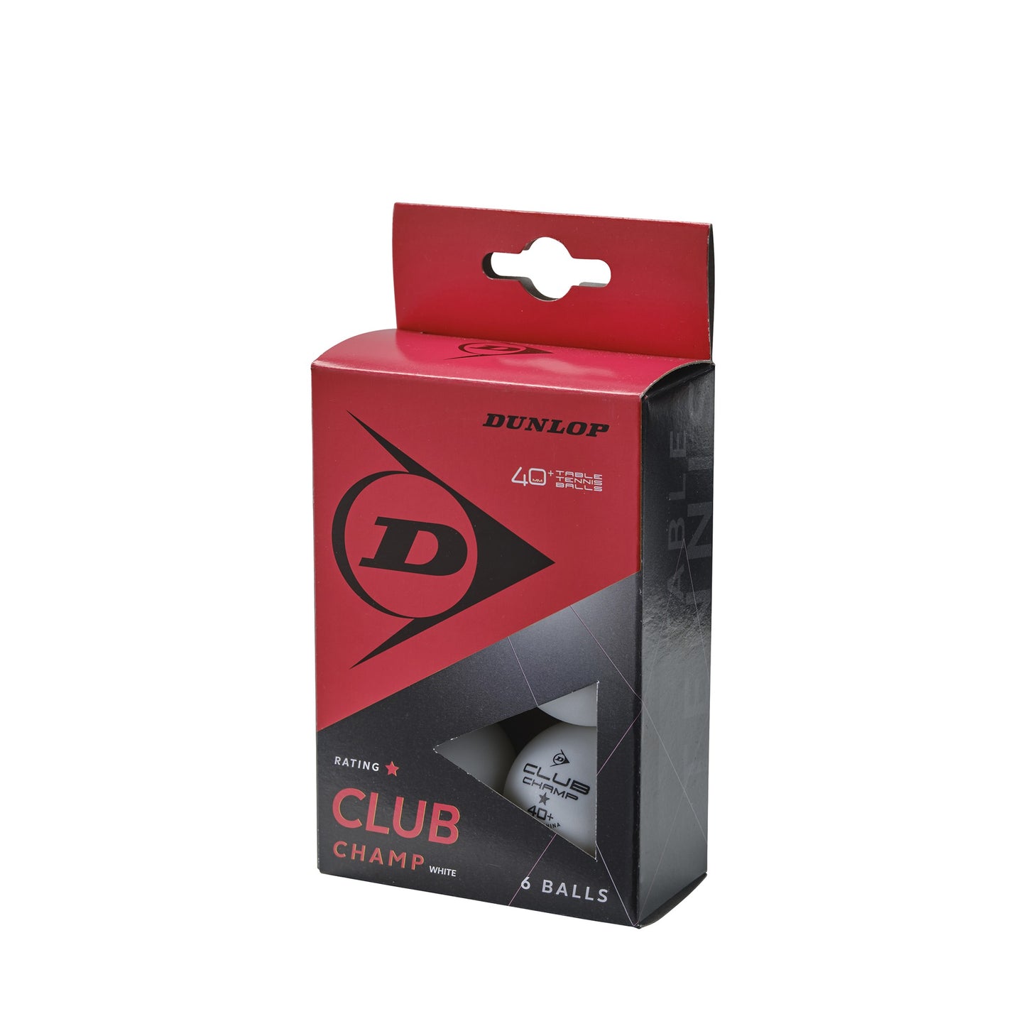 כדורי טניס שולחן Dunlop CLUB CHAMP