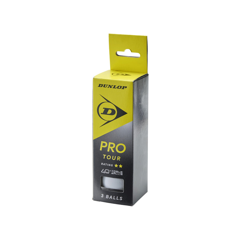 כדורי טניס שולחן Dunlop PRO TOUR