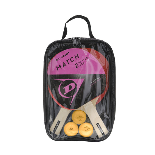 מארז טניס שולחן Dunlop MATCH ל-2 שחקנים